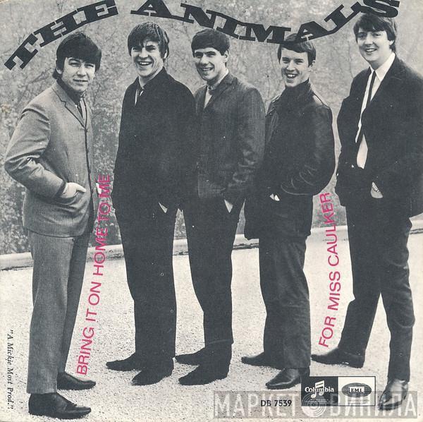  The Animals  - Bring It On Home To Me
