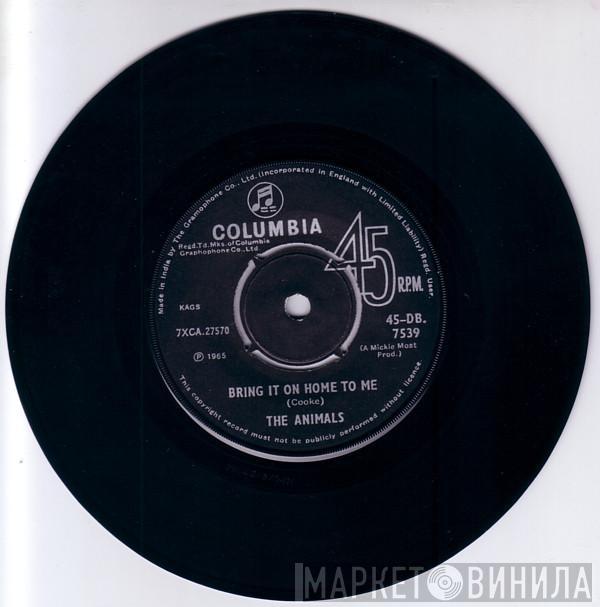  The Animals  - Bring It On Home To Me