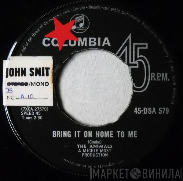  The Animals  - Bring It On Home To Me