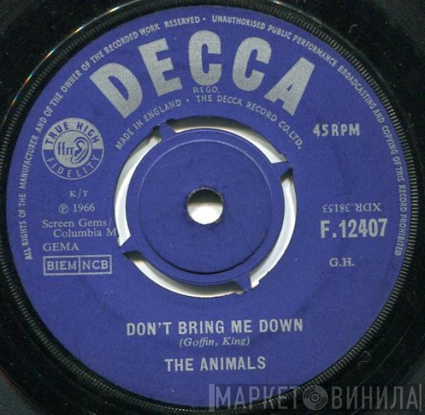 The Animals - Don't Bring Me Down
