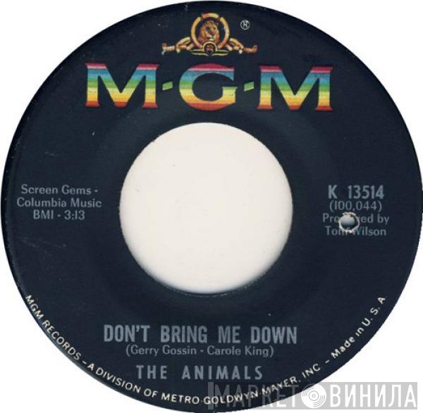 The Animals - Don't Bring Me Down