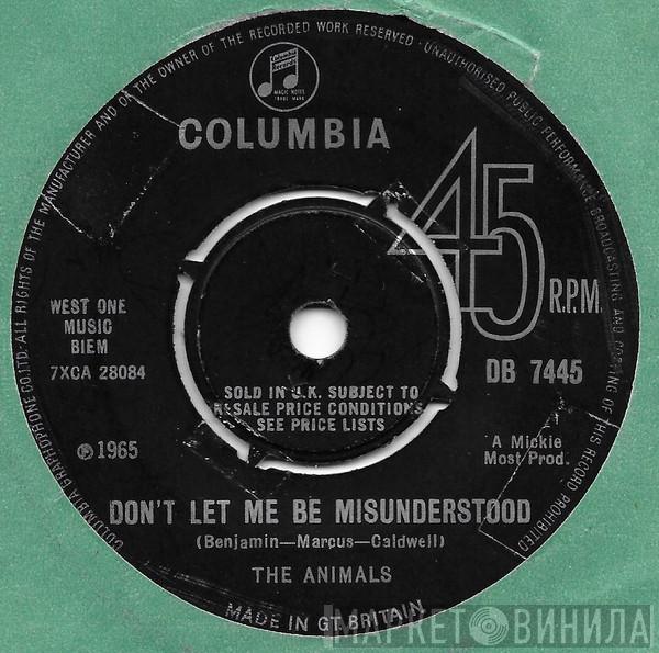 The Animals - Don't Let Me Be Misunderstood
