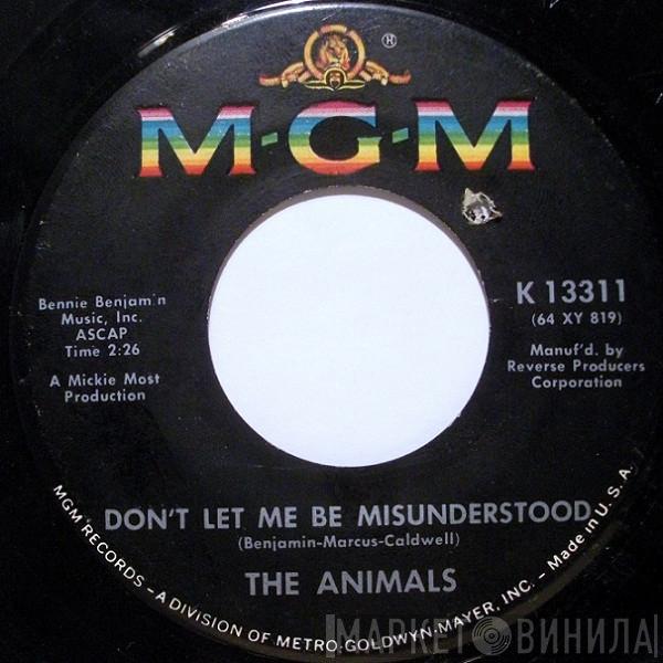  The Animals  - Don't Let Me Be Misunderstood