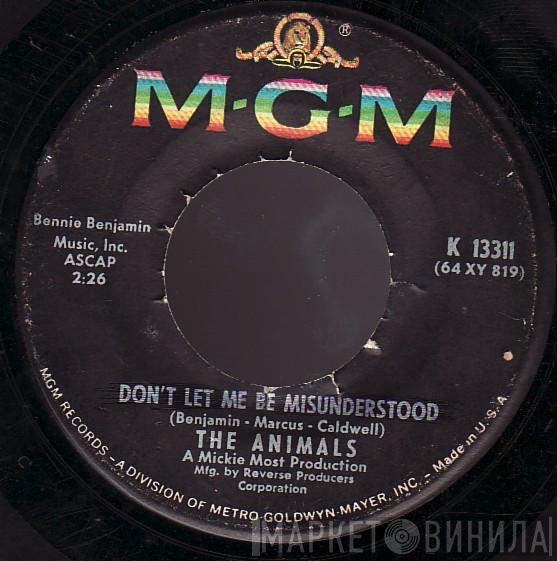 The Animals - Don't Let Me Be Misunderstood