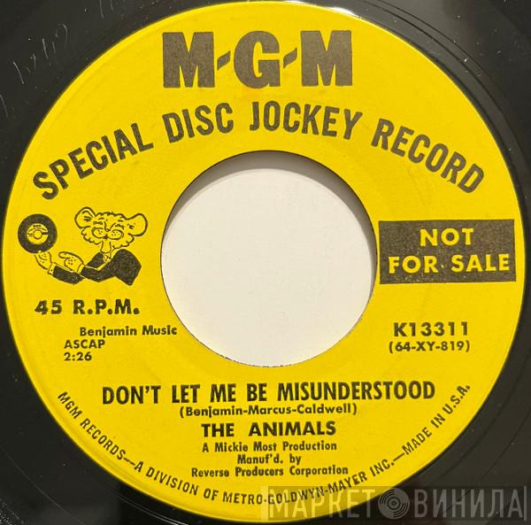  The Animals  - Don't Let Me Be Misunderstood