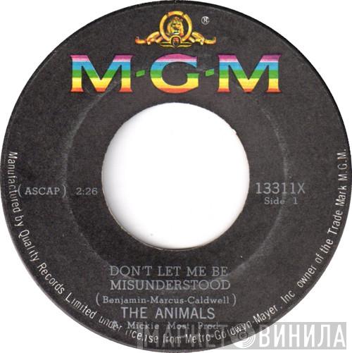  The Animals  - Don't Let Me Be Misunderstood