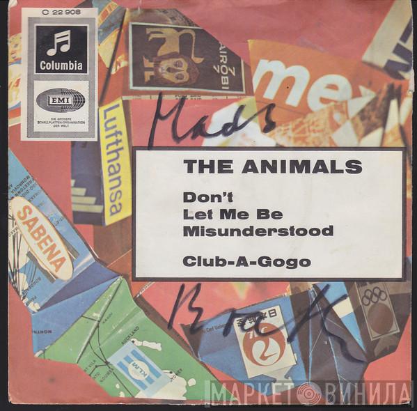  The Animals  - Don't Let Me Be Misunderstood