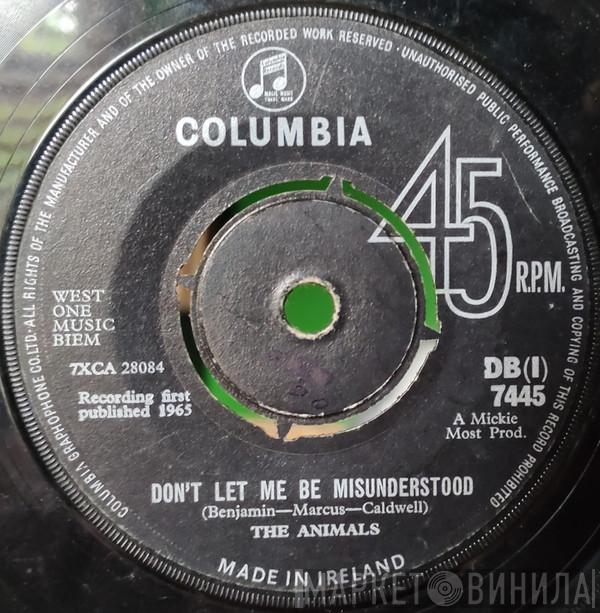  The Animals  - Don't Let Me Be Misunderstood