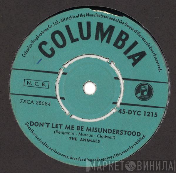  The Animals  - Don't Let Me Be Misunderstood