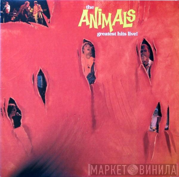  The Animals  - Greatest Hits Live!