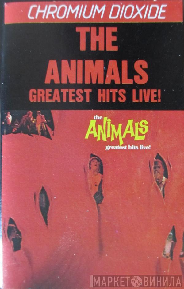  The Animals  - Greatest Hits Live!