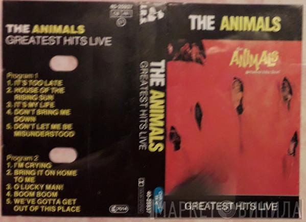  The Animals  - Greatest Hits Live!