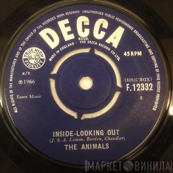 The Animals - Inside-Looking Out