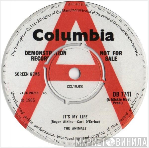 The Animals - It's My Life