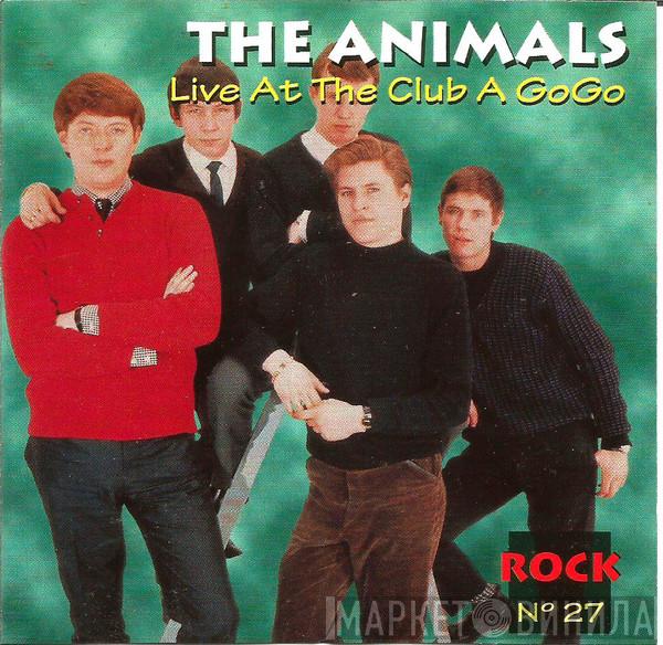  The Animals  - Live At The Club A GoGo