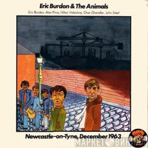  The Animals  - Newcastle-on-Tyne, December 1963