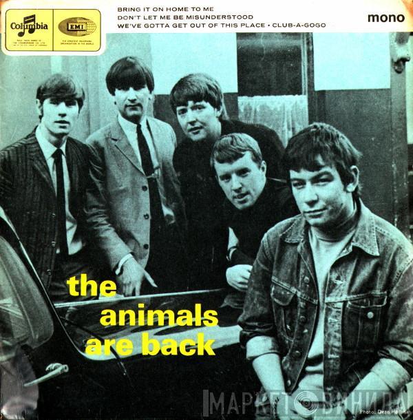  The Animals  - The Animals Are Back