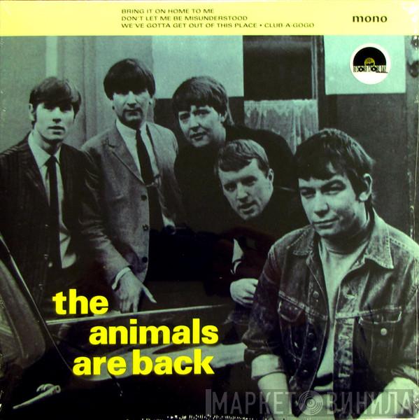  The Animals  - The Animals Are Back