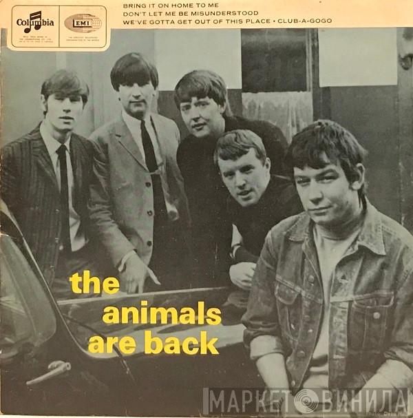  The Animals  - The Animals Are Back