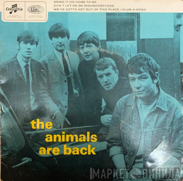  The Animals  - The Animals Are Back