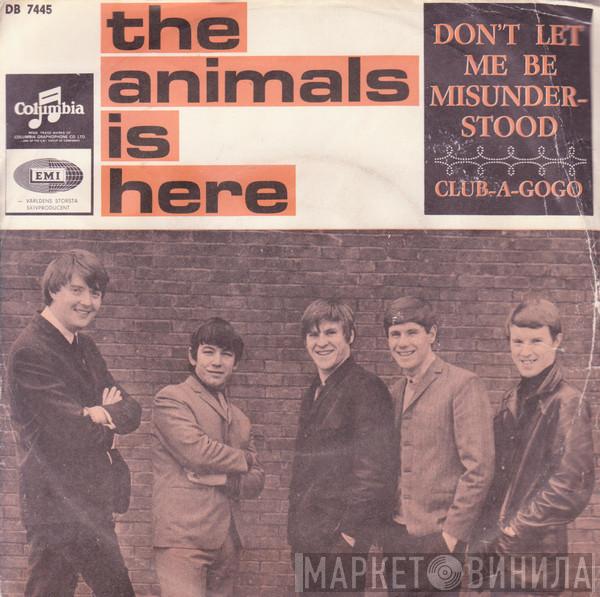  The Animals  - The Animals Is Here