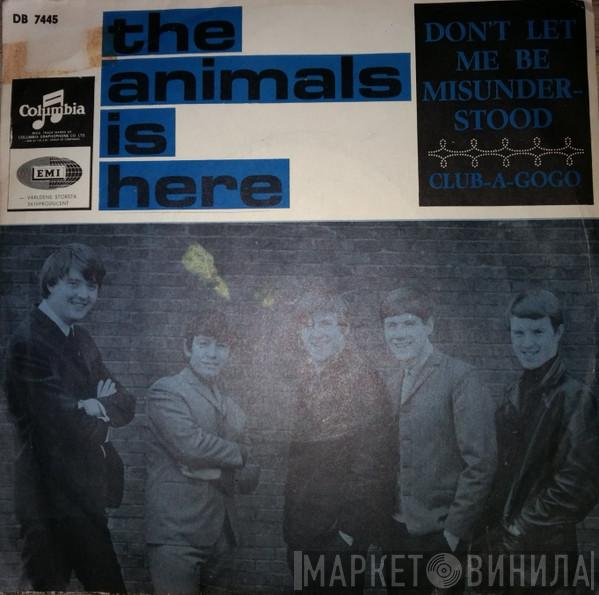  The Animals  - The Animals Is Here