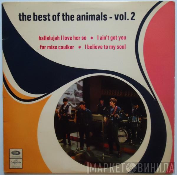  The Animals  - The Best Of The Animals Vol.2