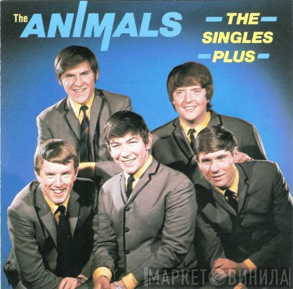  The Animals  - The Singles Plus