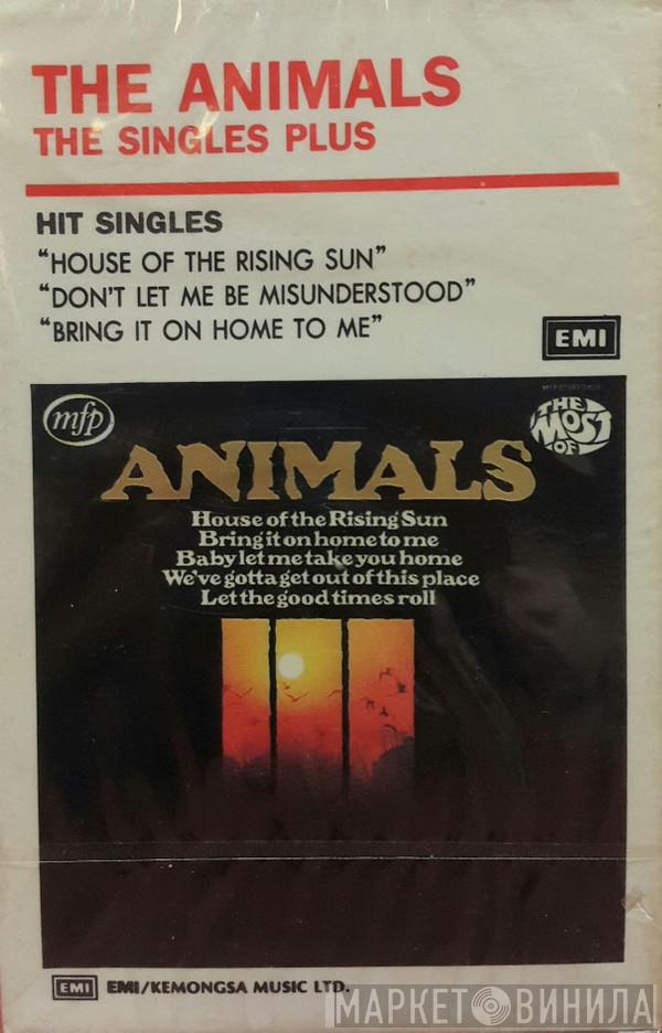  The Animals  - The Singles Plus
