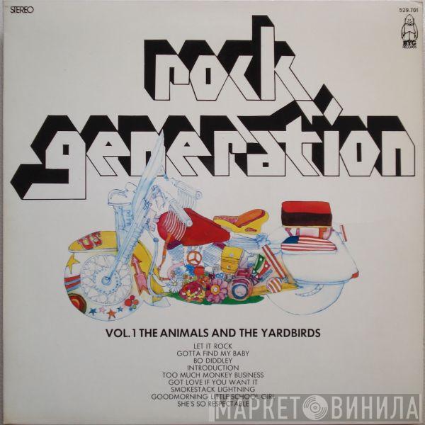 The Animals, The Yardbirds - Rock Generation Vol. 1 The Animals And The Yardbirds