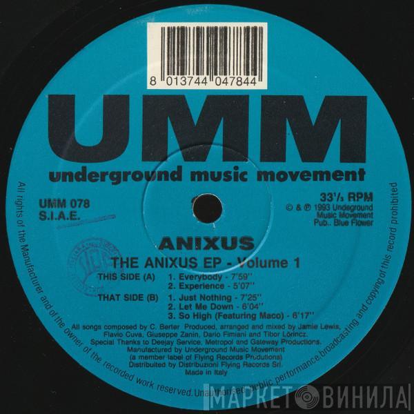 The Anixus - The Anixus EP - Volume 1