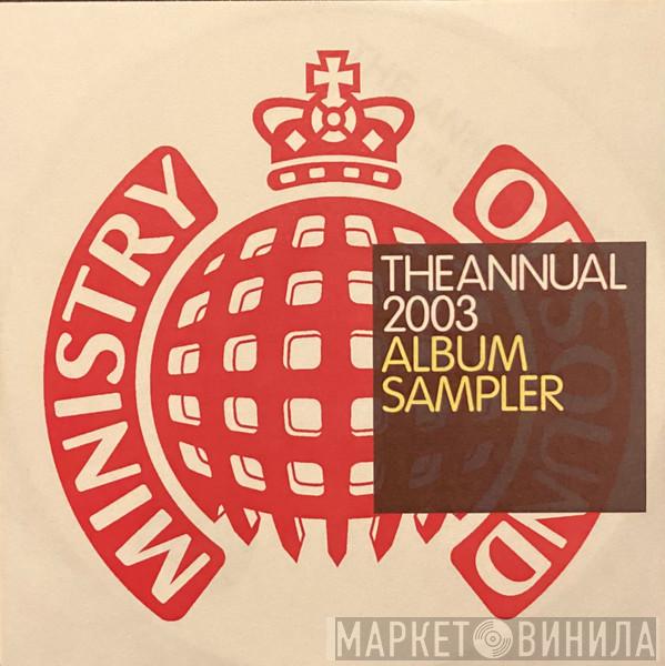  - The Annual 2003 Album Sampler