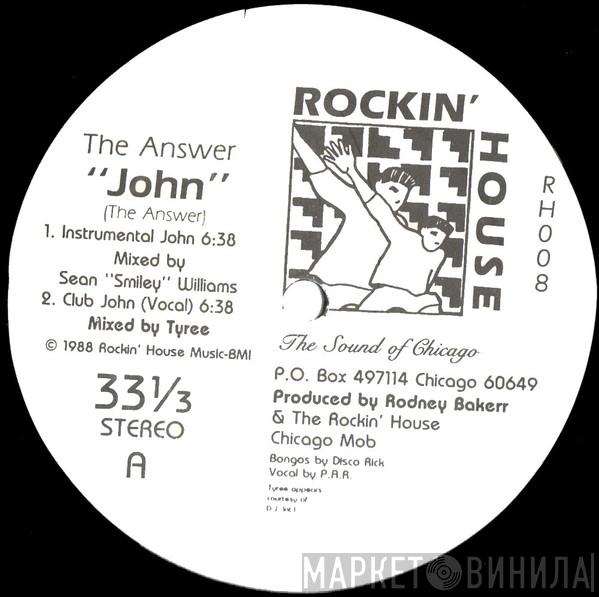 The Answer - John