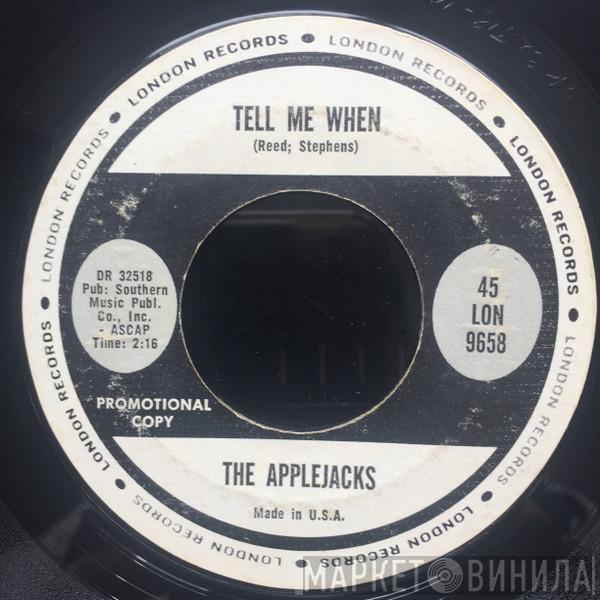  The Applejacks  - Tell Me When / Baby Jane