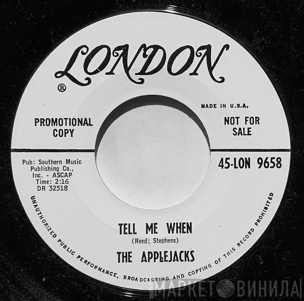  The Applejacks  - Tell Me When / Baby Jane
