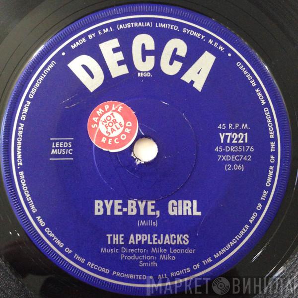  The Applejacks  - Bye-Bye, Girl