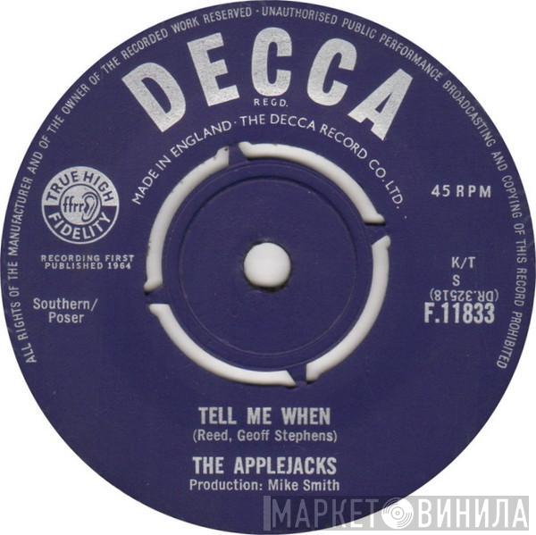  The Applejacks  - Tell Me When