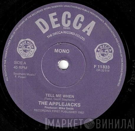  The Applejacks  - Tell Me When