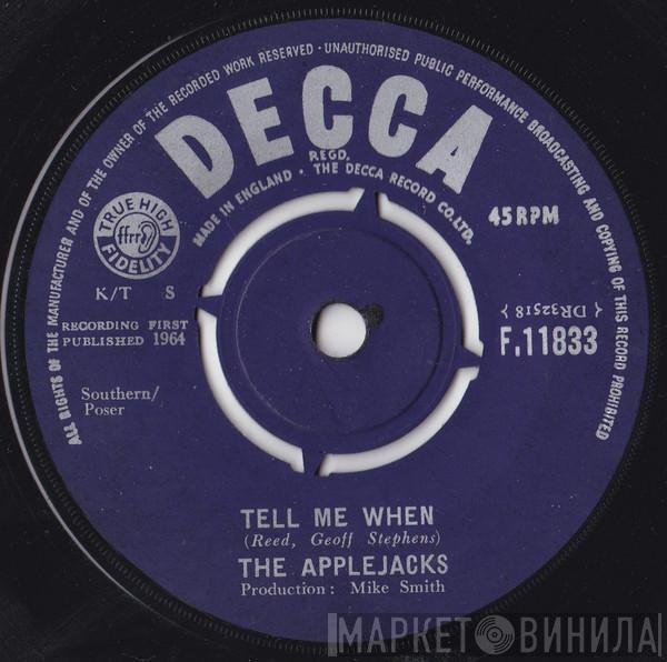  The Applejacks  - Tell Me When