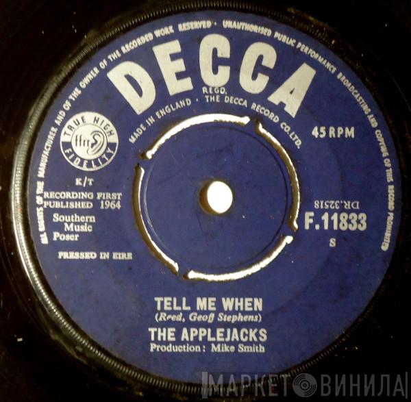  The Applejacks  - Tell Me When
