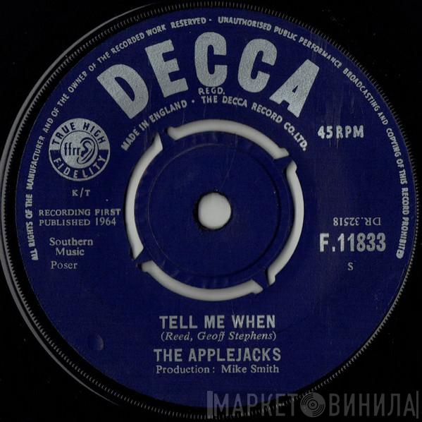 The Applejacks - Tell Me When
