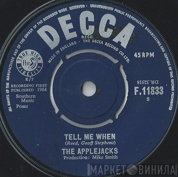  The Applejacks  - Tell Me When