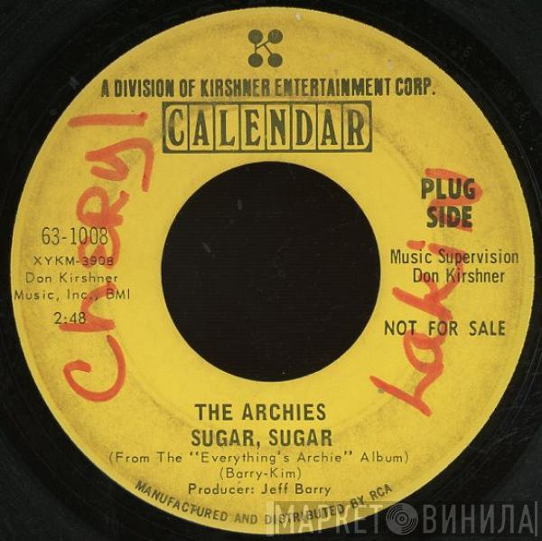  The Archies  - Sugar, Sugar / Melody Hill