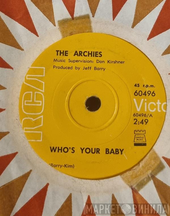  The Archies  - Who's Your Baby? / Senorita Rita
