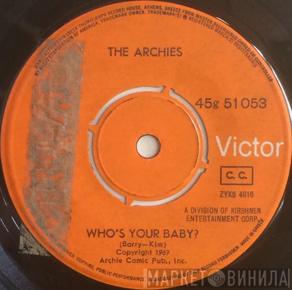  The Archies  - Who's Your Baby? / Senorita Rita