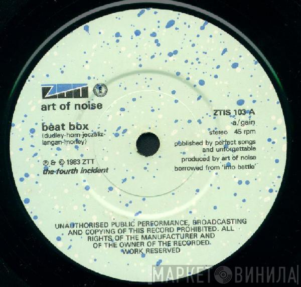  The Art Of Noise  - Beat Box