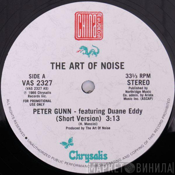 The Art Of Noise, Duane Eddy - Peter Gunn