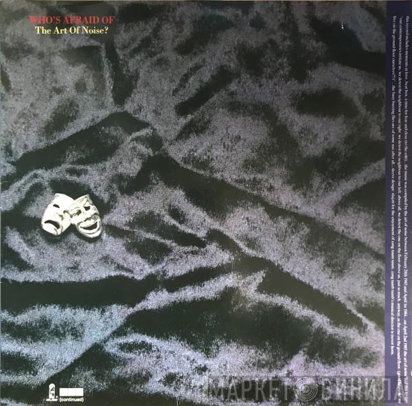  The Art Of Noise  - Who's Afraid Of The Art Of Noise?