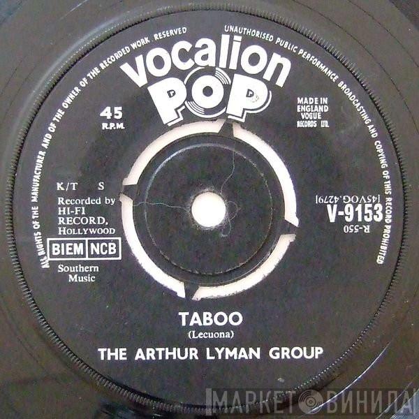 The Arthur Lyman Group - Taboo / Dahil Sayo