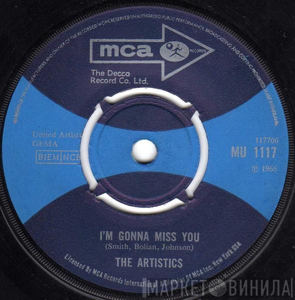 The Artistics - I'm Gonna Miss You / Hope We Have